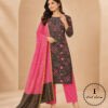 Vibrant Bandhani Embroidered Suits in Bright Colours