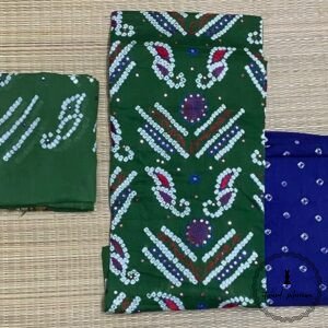 Bandhani Embroidered Suits