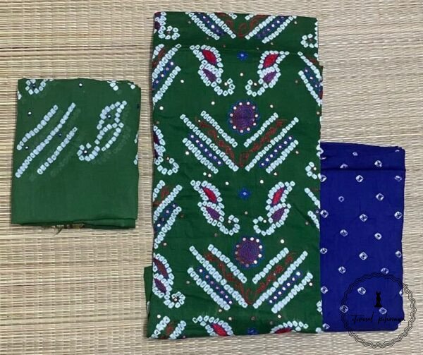 Bandhani Embroidered Suits
