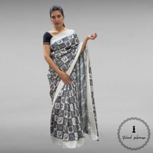 Semi Tussar Silk