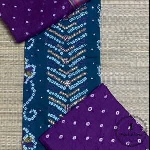 Bandhani Embroidered Suits