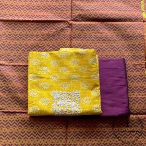 Soft silk Cotton Suit