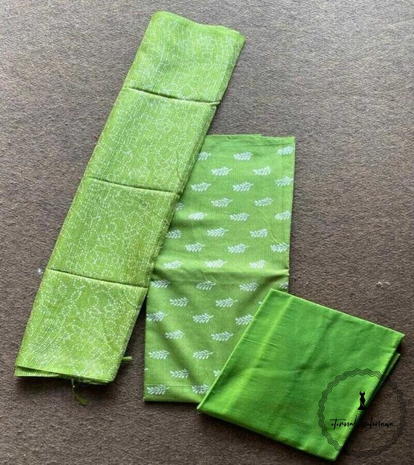 Soft Silk Cotton Suits