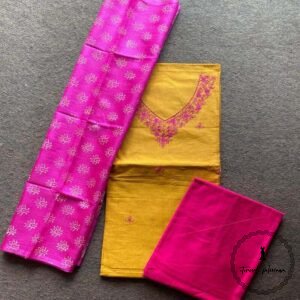 Soft Silk Cotton Suits
