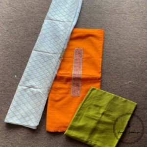 Soft Silk Cotton Suit