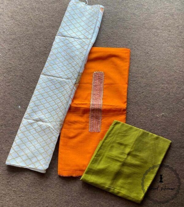 Soft Silk Cotton Suit