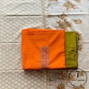 Soft Silk Cotton Suit