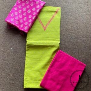Soft Silk Cotton Suit
