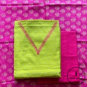 Soft Silk Cotton Suit