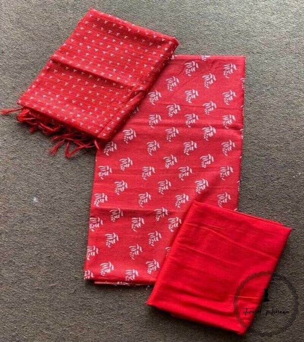 Soft Silk Cotton Suits