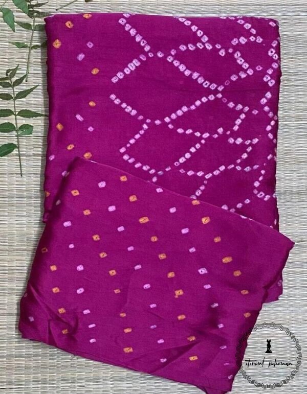 Modal Silk Saree