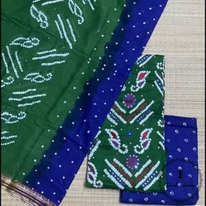 Bandhani Embroidered Suits