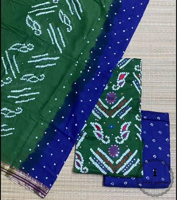 Bandhani Embroidered Suits
