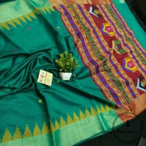 Pure Raw Silk Saree