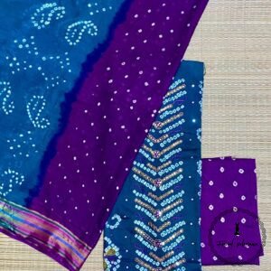 Bandhani Embroidered Suits