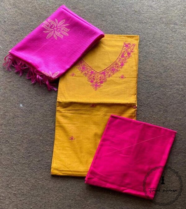 Soft Silk Cotton Suits