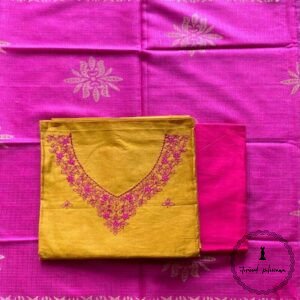 Soft Silk Cotton Suits