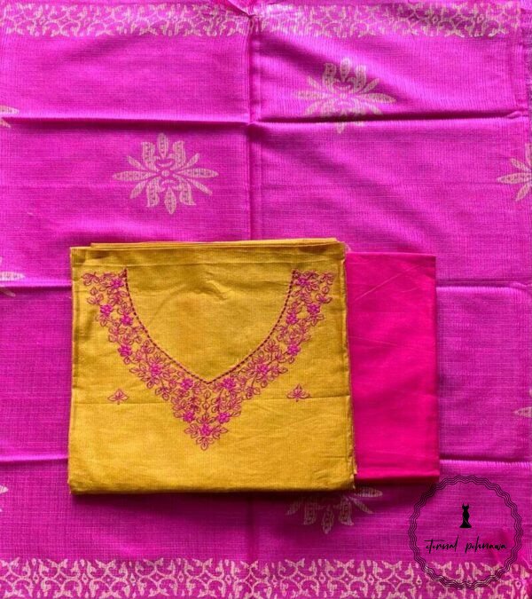 Soft Silk Cotton Suits