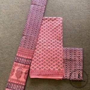 Bagh Print Suit