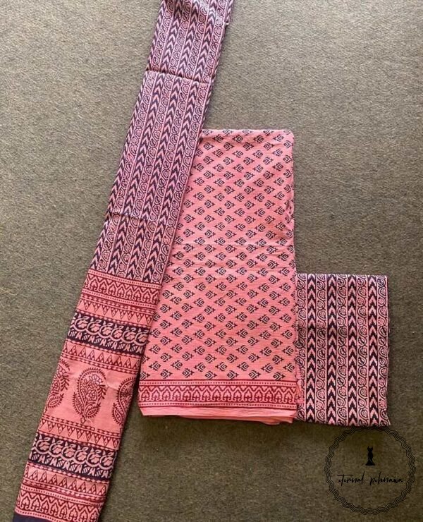 Bagh Print Suit