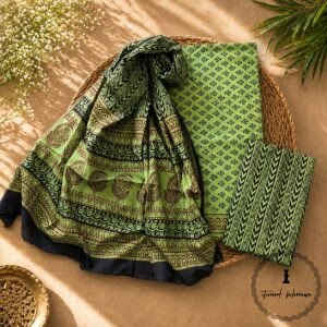 Naturally Beautiful: Bagh Print Cotton Suits Collection