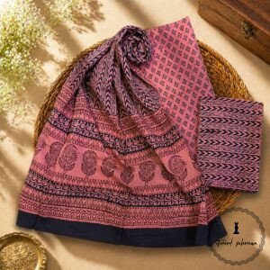 Naturally Beautiful: Bagh Print Cotton Suits Collection