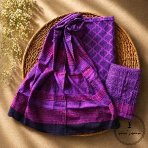 Naturally Beautiful: Bagh Print Cotton Suits Collection