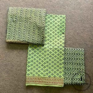 Bagh print suit