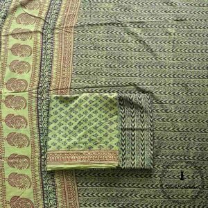 Bagh print suit