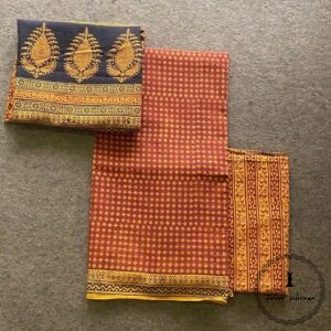 Bagh Print Suit