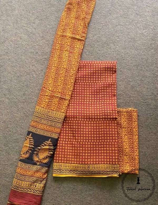 Bagh Print Suit