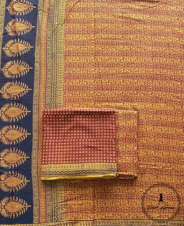 Bagh Print Suit