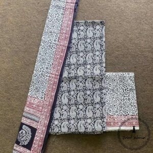 Bagh Print Suit