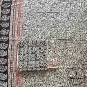 Bagh Print Suit