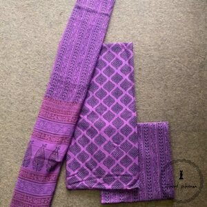 Bagh Print Suit
