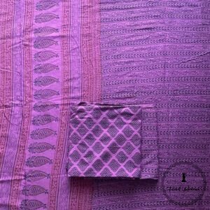 Bagh Print Suit
