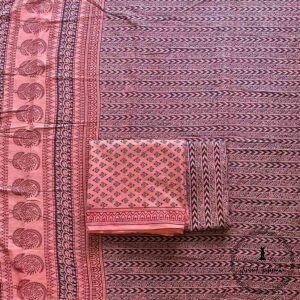 Bagh Print Suit