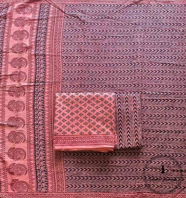 Bagh Print Suit