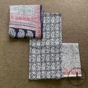 Bagh Print Suit