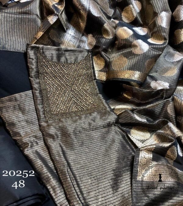Tissue Silk Suit