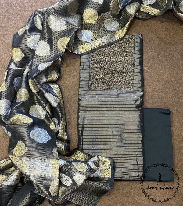 Tissue Silk Suit