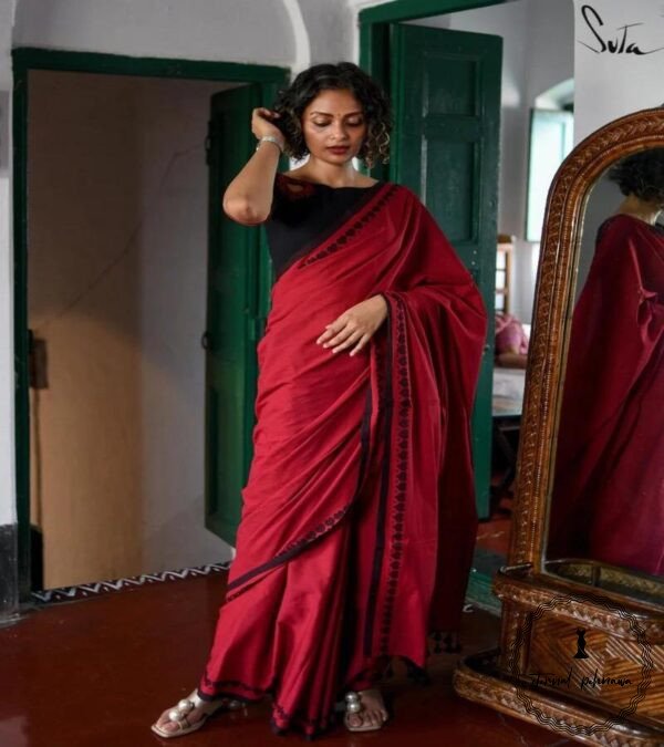 Khadi Saree