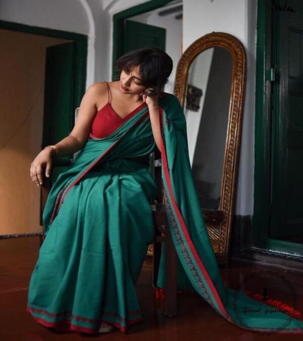 Khadi Saree