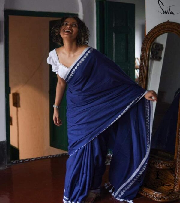 Khadi Saree
