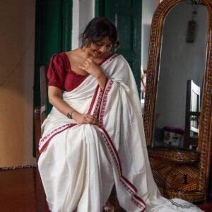 Khadi Saree