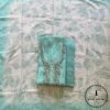 Digital print Linen suit
