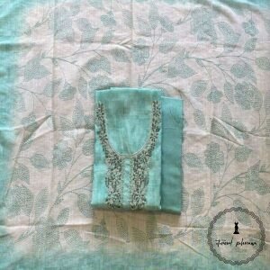 Digital print Linen suit