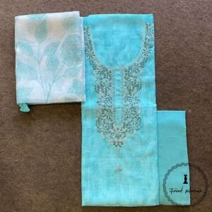 Digital print Linen suit