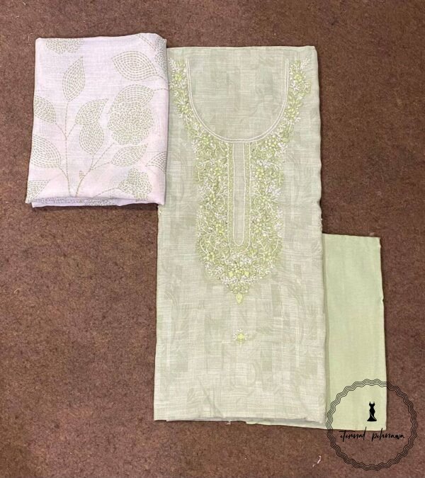 Digital Linen suit