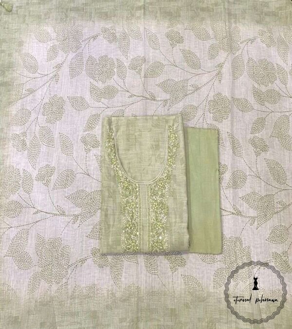 Digital Linen suit